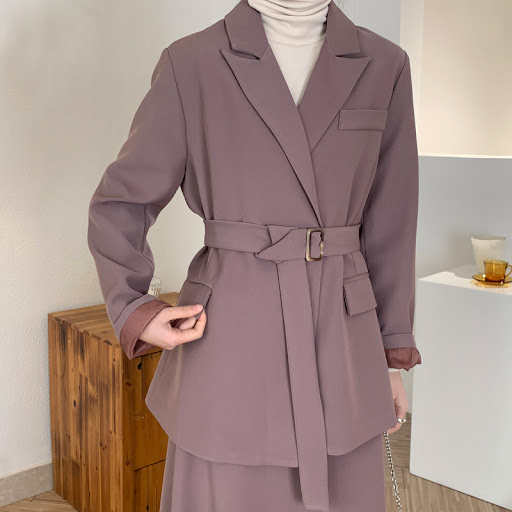 Title 4, Pak jas dames taille kleine hong kong stijl bin...