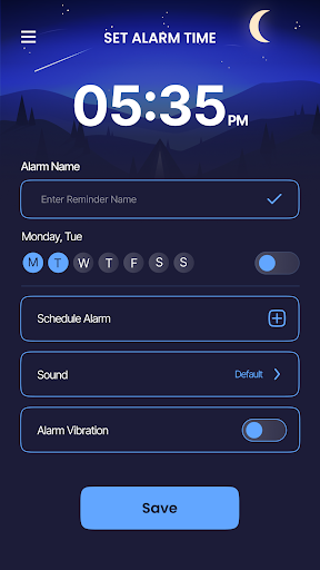 Screenshot Alarm Clock & Clock Widgets