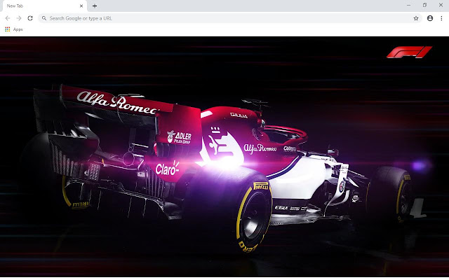 F1 2020 Wallpapers and New Tab