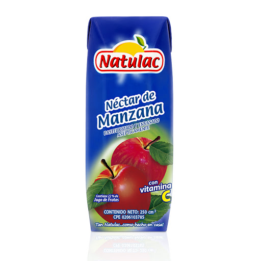 Jugo Natulac Manzana Uht 250Ml  