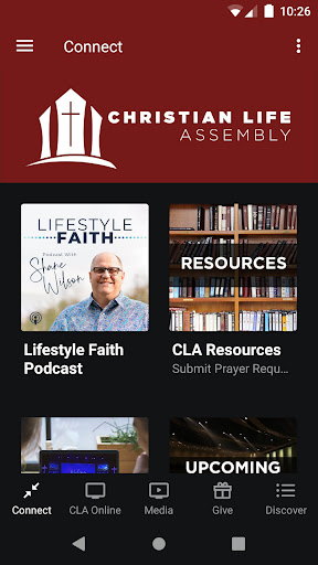Screenshot Christian Life Assembly
