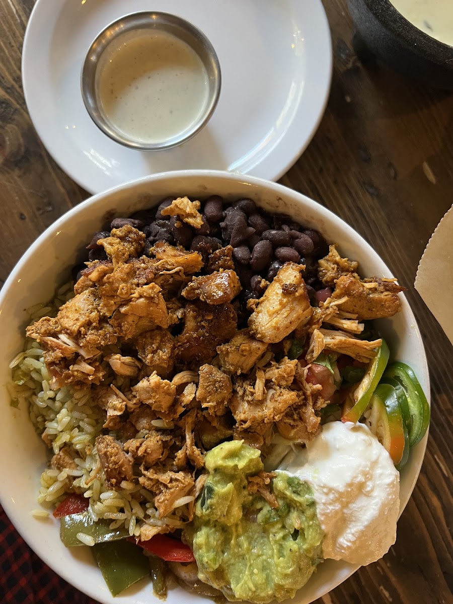 Gluten-Free at Nectar: Urban Cantina