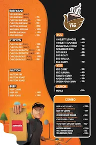 Cup Of Tea menu 5