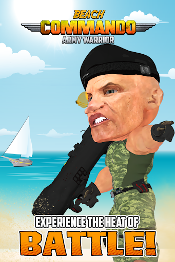 Beach Commando Warrior Blitz