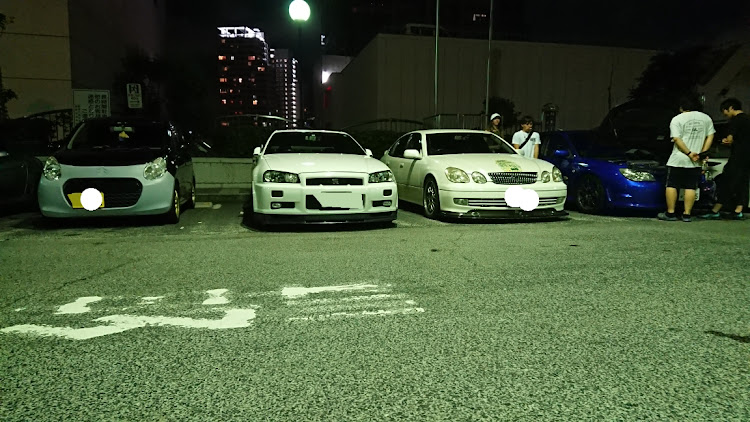 スカイライン GT-Rの芝浦pa・ドライブ・減衰力調整・C1外回り・雰囲気レーシングに関するカスタム事例の投稿画像1枚目