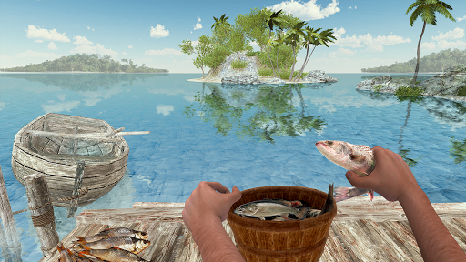 Reel Fishing Simulator 3D Game