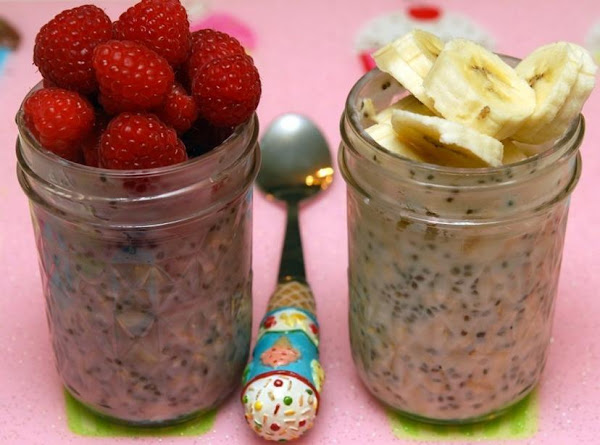 Mason Jar Overnight Oats