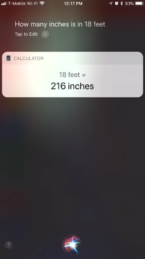 siri for android commands and  tips