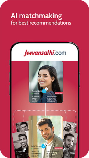 Screenshot Jeevansathi® Dating & Marriage