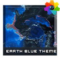 Earth Blue Theme For Xperia icon
