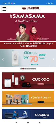 CUCKOO Malaysia Catalogue