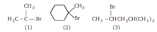 Reaction of haloalkanes