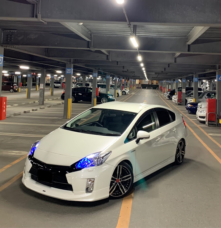 プリウスの目指せPickUpCars・▱▱通勤怪足▱▱・絶賛ネタ切れ中💦・医療従事者にエールを❗️に関するカスタム事例の投稿画像1枚目