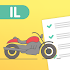 Illinois DMV IL Motorcycle License knowledge test2.8.1