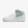 air force 1 '07 mid summit white/sail/mineral