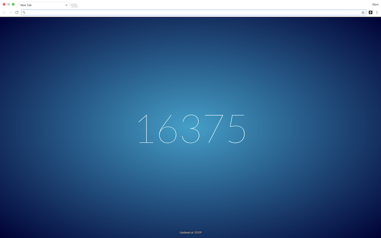 BitTab: Bitcoin New Tab Page Preview image 4