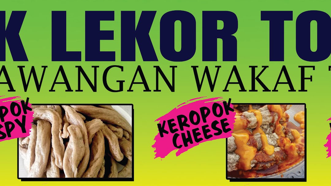 Keropok Lekor Tok Molor - mariubuyana