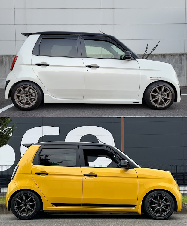 N-ONEのモデューロX・JG3 N-ONE RS・強制コラボ・RSワタナベ N-ONEのモデューロX・JG3 N-ONE RS・強制コラボ・RSワタナベ