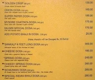 Sankalp menu 4