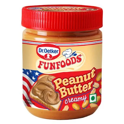 Dr. Oetker Fun Foods Peanut Butter Creamy - 400 gm