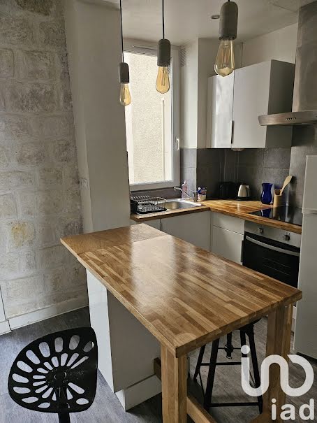 Vente appartement 3 pièces 49 m² à Aubervilliers (93300), 218 000 €