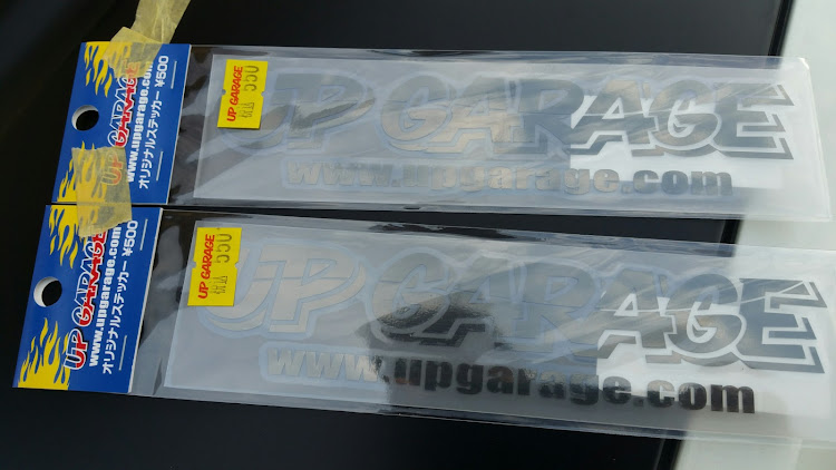 KeiのUP GARAGE・ステッカーチューン・デモカーレベル・自称デモカー・コレデモカー（笑）に関するカスタム事例の投稿画像1枚目