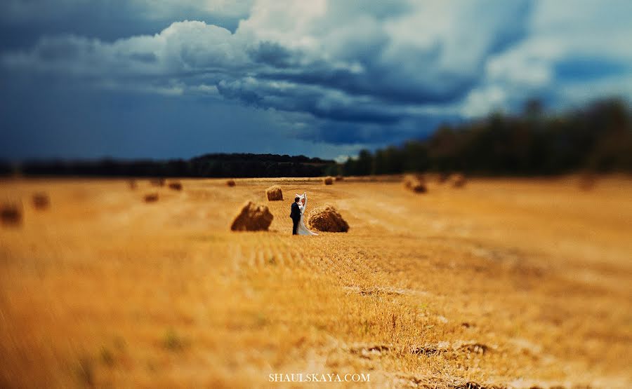 Fotografo di matrimoni Anna Shaulskaya (annashaulskaya). Foto del 27 luglio 2021