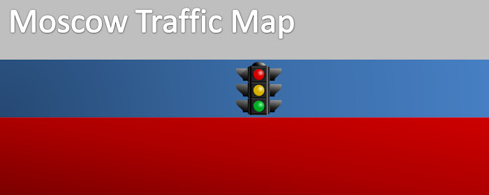 Traffic Map Moscow marquee promo image