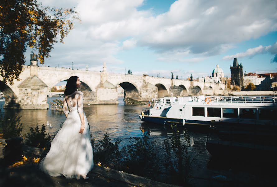 Fotografo di matrimoni Nika German (nikagerman). Foto del 2 novembre 2016