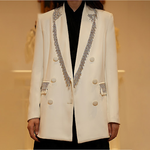 Title 10, Womens Fashion Tassel Rhinestone Decoration Lo...