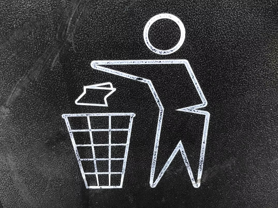 Properly Dispose Of Waste