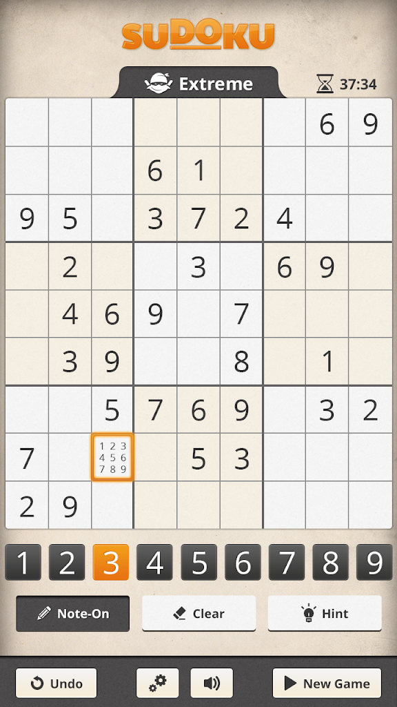 download the new version for ios Sudoku (Oh no! Another one!)