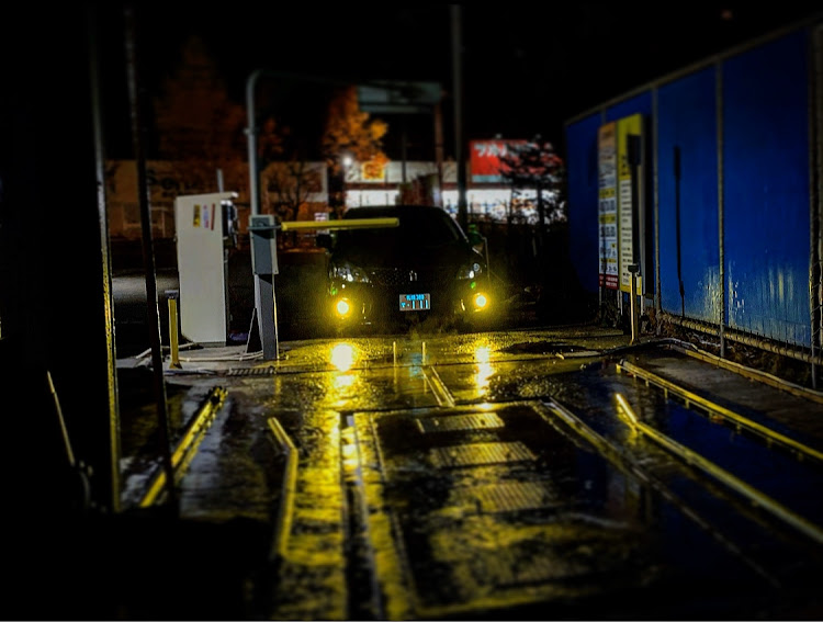 クラウンアスリートの洗車・北海道・20クラウン・ガソスタは盛れる・冬仕様に関するカスタム事例の投稿画像1枚目