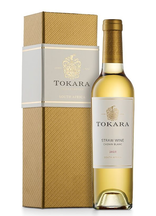 Tokara_Straw Wine Chenin Blanc 2023