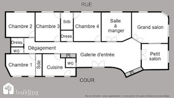 appartement à Paris 17ème (75)