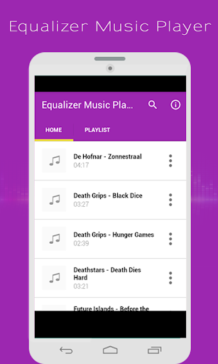 Equalizer Music Player