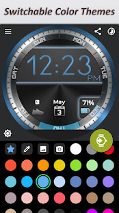 Metal Ring Watchface for WatchMaker(圖1)-速報App