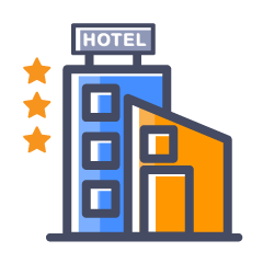 Hamston Park-Hotel Host Inn, Lal Darwaja, Ahmedabad logo