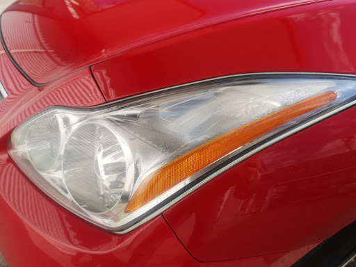 日産 スカイラインクーペを華麗にカスタム By あ 11 09 朝 仕事に行くため車に近づくと左目結露 乾かしても水滴の跡がきになるので殻割り インナー外 Cartune