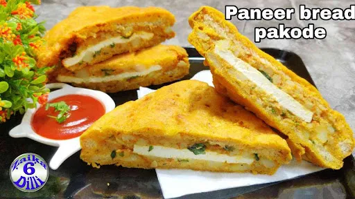 Paneer Bread Pakoda