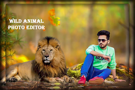 Wild Animal Photo Editor Pro 1.1 APK + Mod (Unlimited money) إلى عن على ذكري المظهر