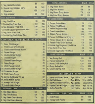 Food Station Express menu 1