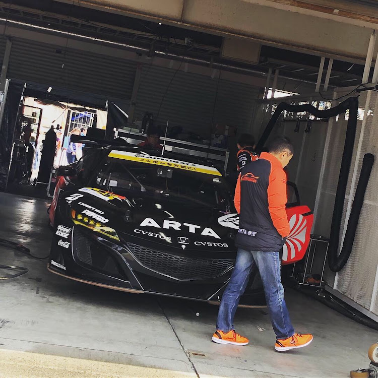 やっくんさんが投稿したスーパーGT・NSX・HONDA・ARTA・土屋圭市に関するカスタム事例の投稿画像2枚目