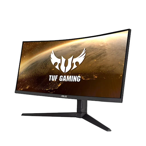 Màn hình LCD ASUS 34" VG34VQL1B (2560 x 1440/VA/165Hz/1 ms/FreeSync Premium)