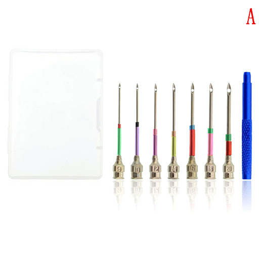 Title 4, Simple Interchangeable Head Full Size Embroider...