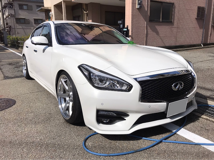 しょうだいさんが投稿したフーガ・work・洗車・ドライブ・MTに関するカスタム事例の投稿画像1枚目