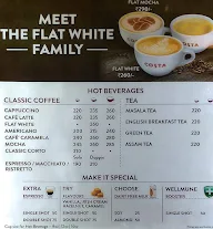 Costa Coffee menu 1