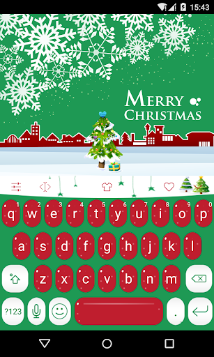 Emoji Keyboard-Christmas