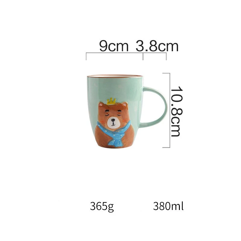 Title 6, Conjunto de louça infantil com tigelas e caneca...