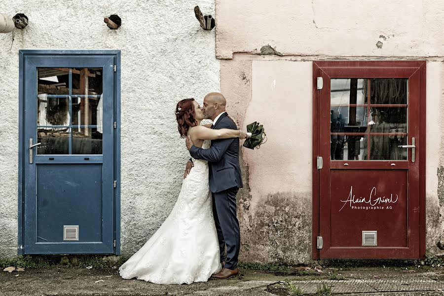 Fotografo di matrimoni Alain Grivel (photographieag). Foto del 29 ottobre 2019